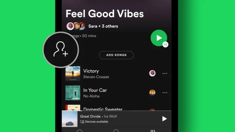 Como adicionar amigos no Spotify