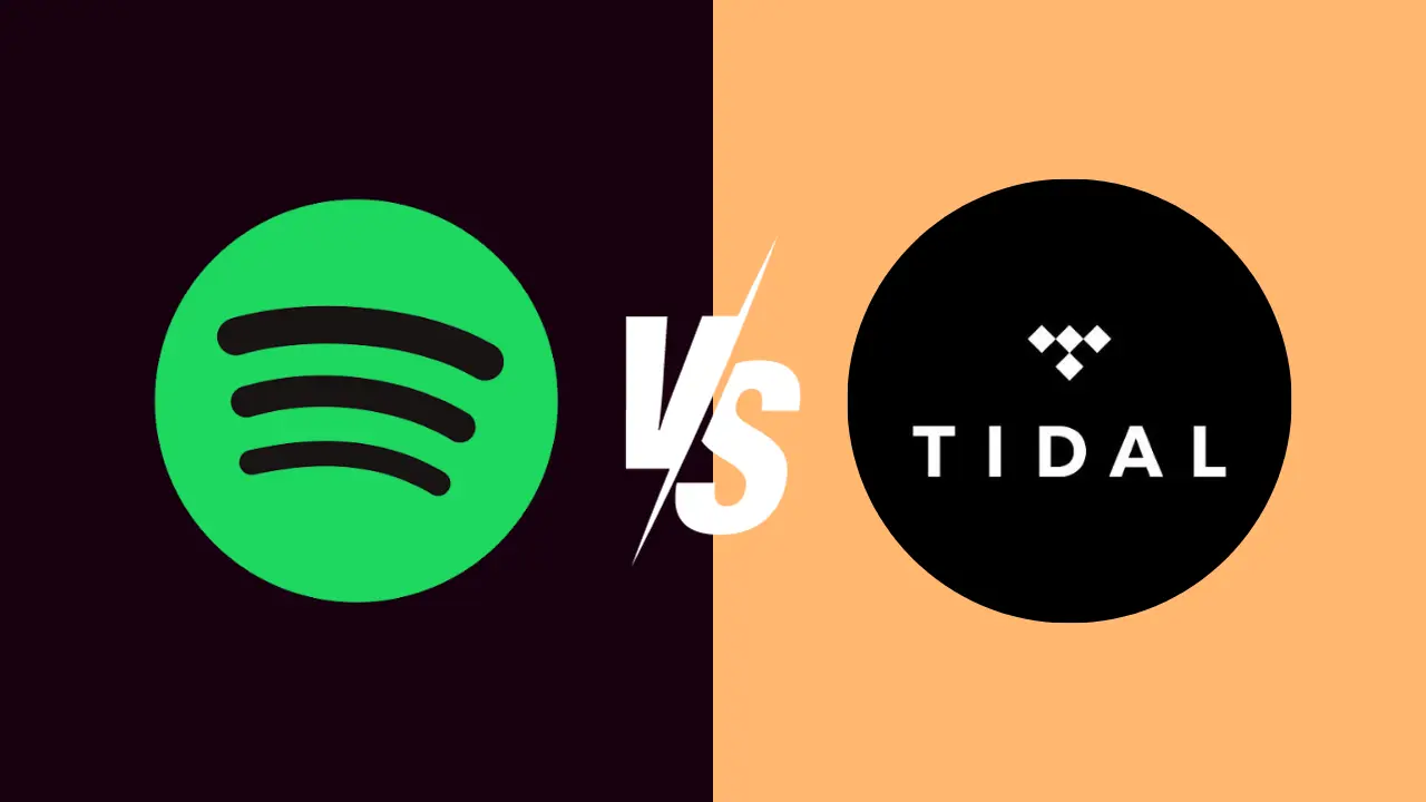 Spotify vs Tidal Music: comparação detalhada