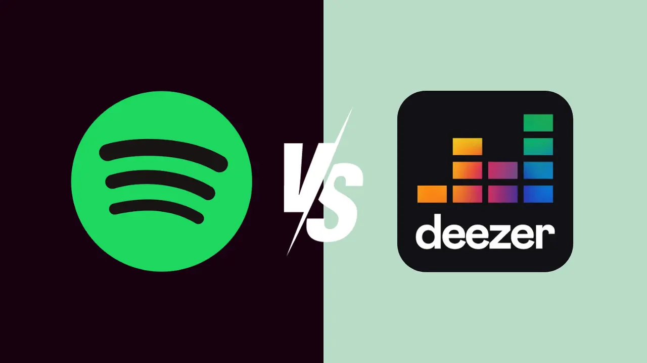 Spotify vs Deezer: Comparação detalhada