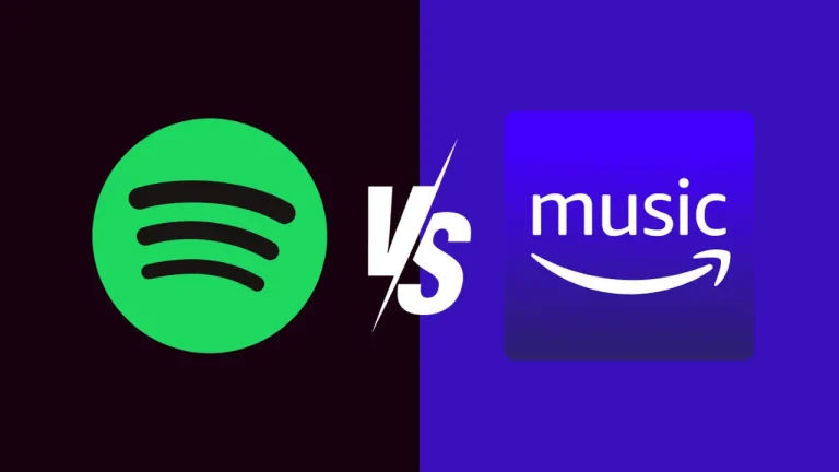 Spotify vs Amazon Music: comparação detalhada