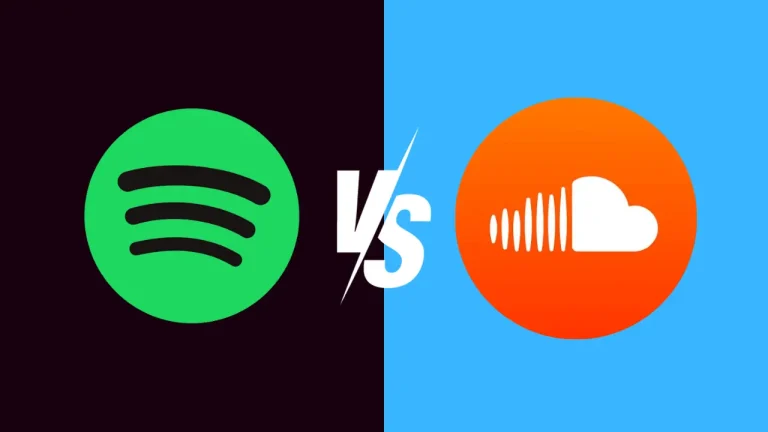 Spotify vs SoundCloud: Comparação detalhada