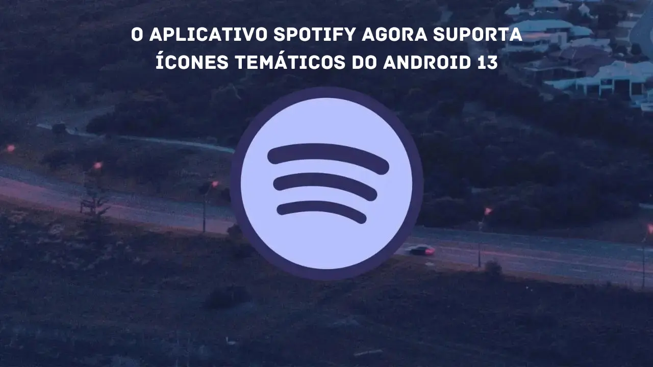 Ícone do Spotify para Android 13